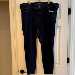 Women's Dark Blue Jeggings